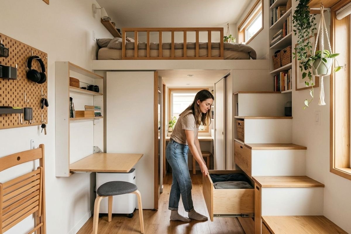 Accommodation Tricks, budget ski vacation