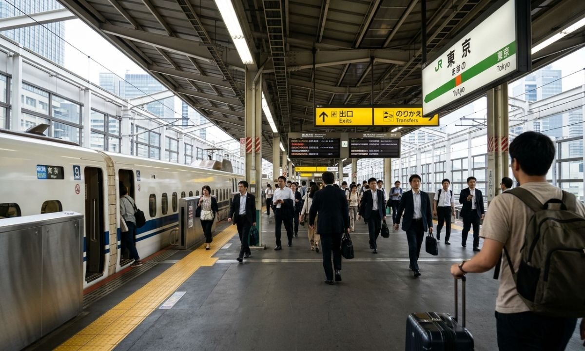 Arrive Tokyo