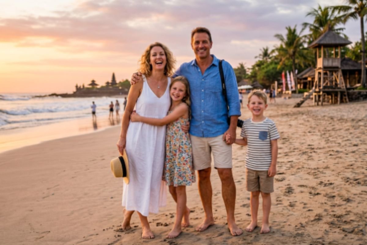 Bali trip cost with family