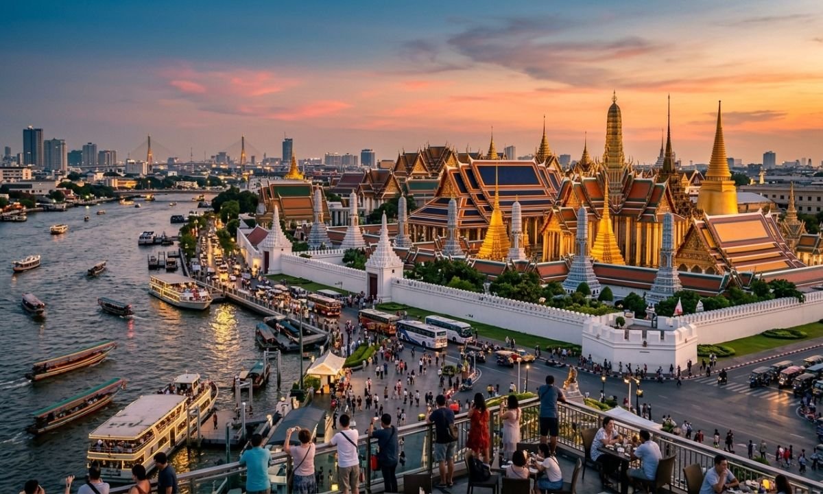 Bangkok budget for a week