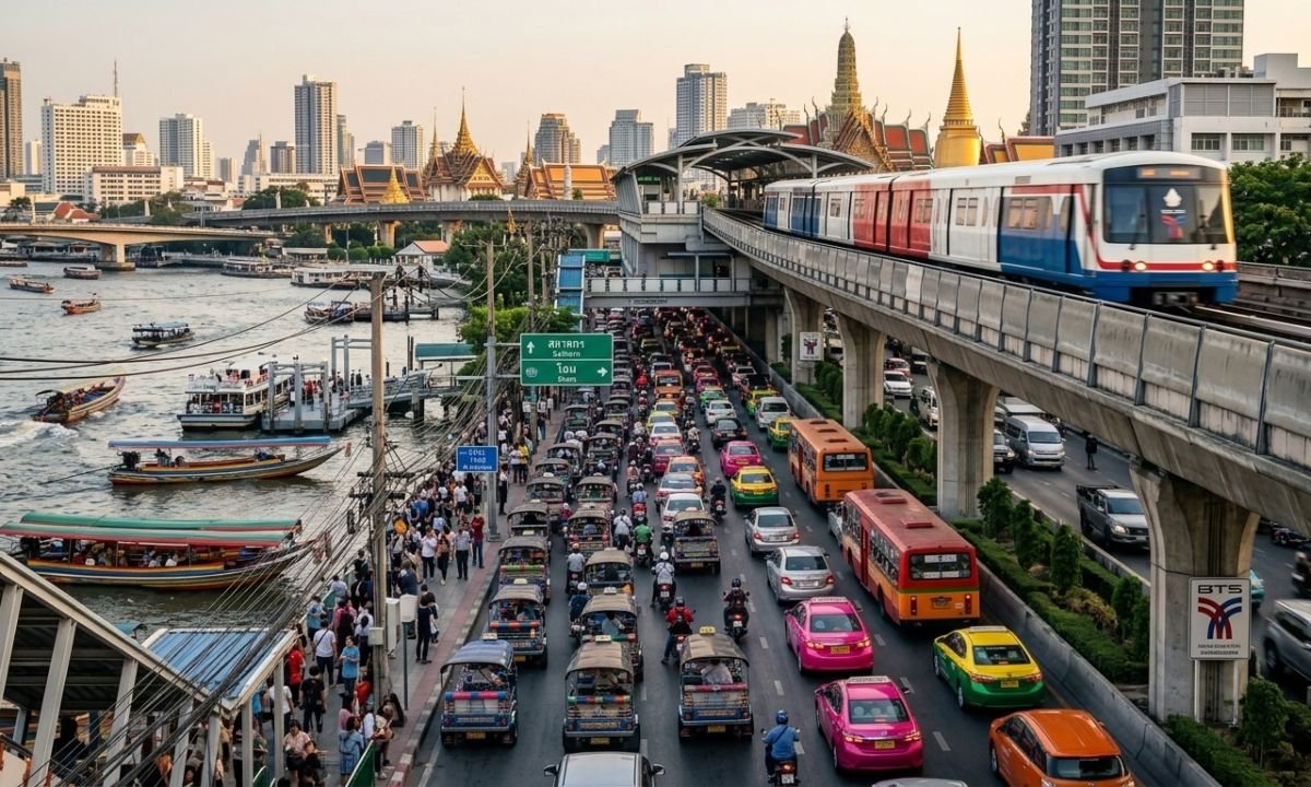Bangkok travel costs