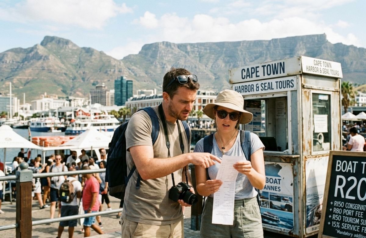 Cape Town trip budget by days