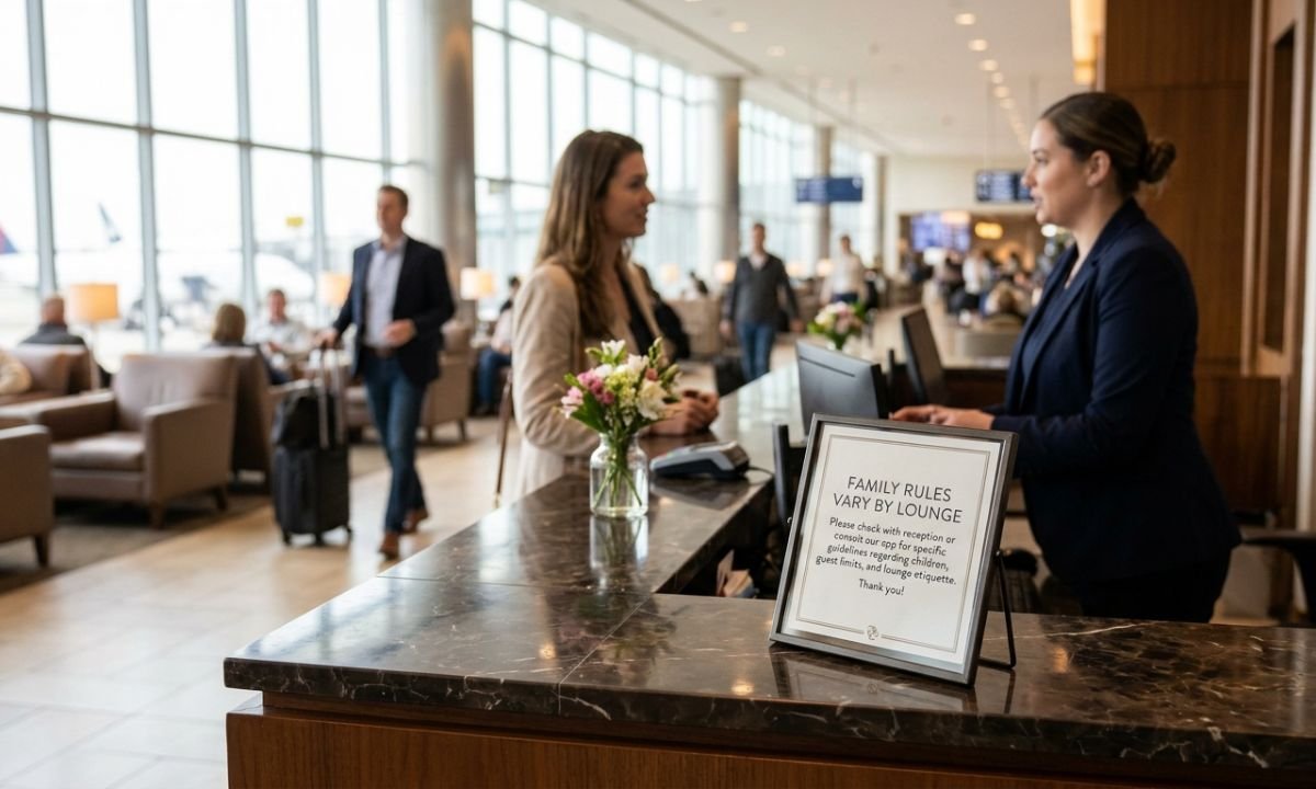 Centurion Lounge crowding