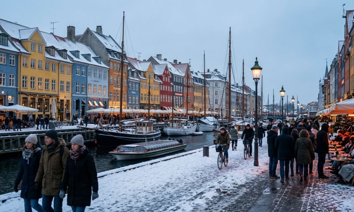 Copenhagen in Winter