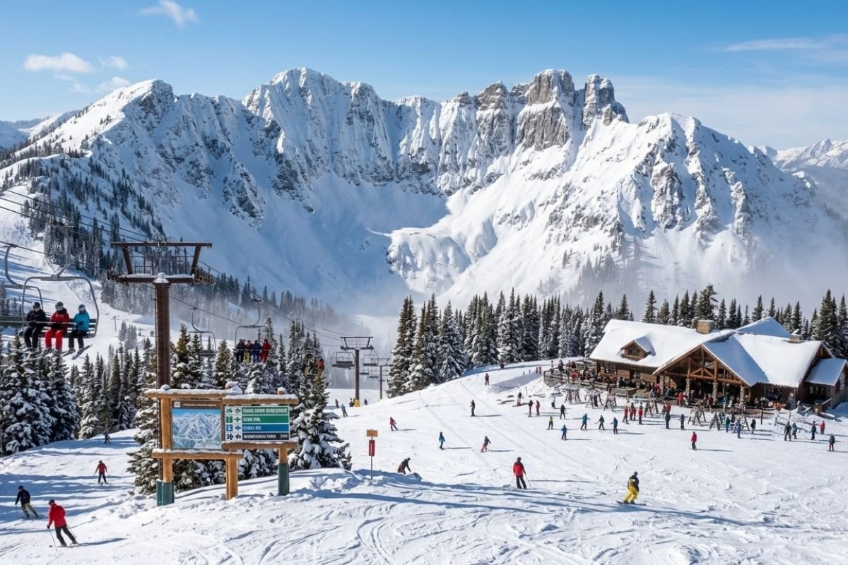 Fernie Alpine Resort, British Columbia