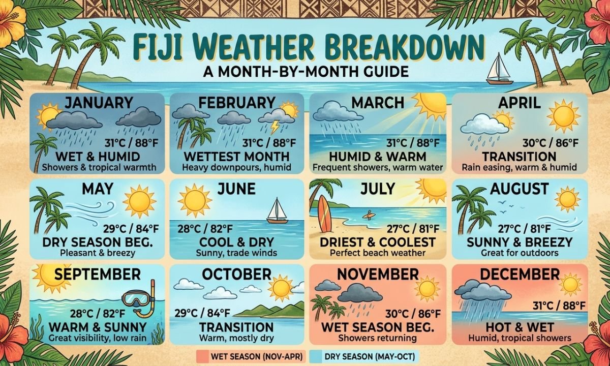 Fiji Climate Overview
