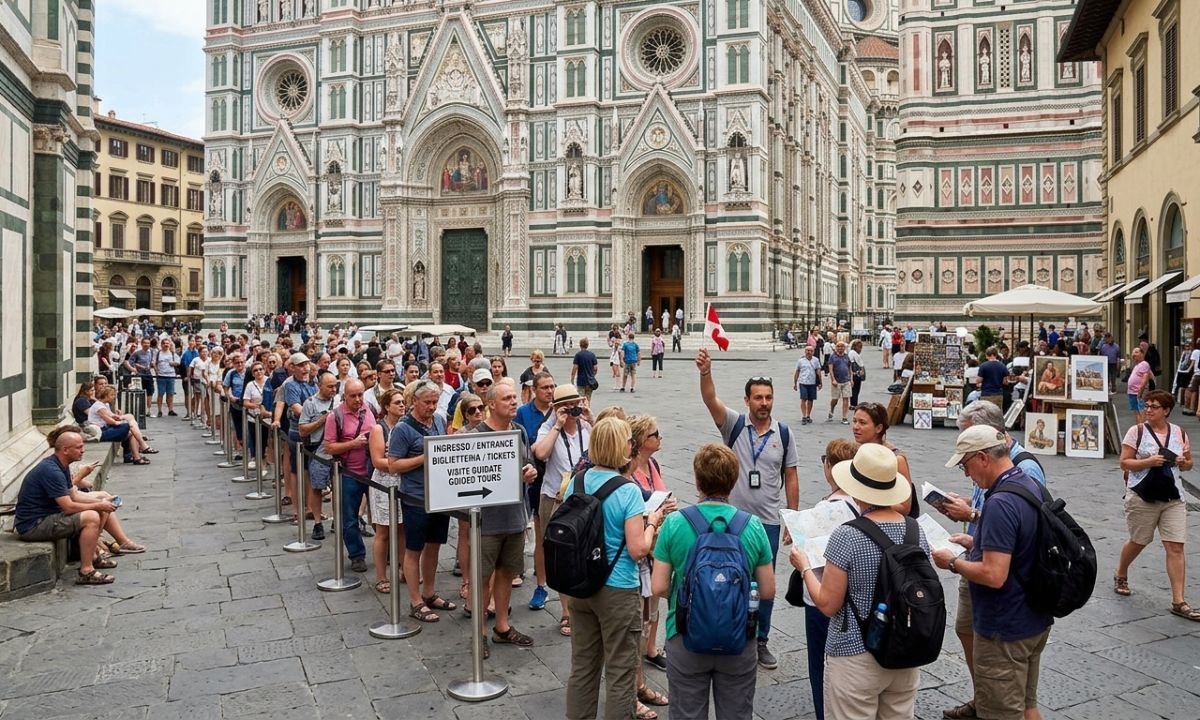Florence activites & entrance