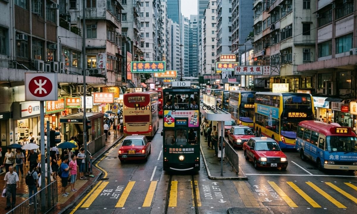 Hong Kong travel costs