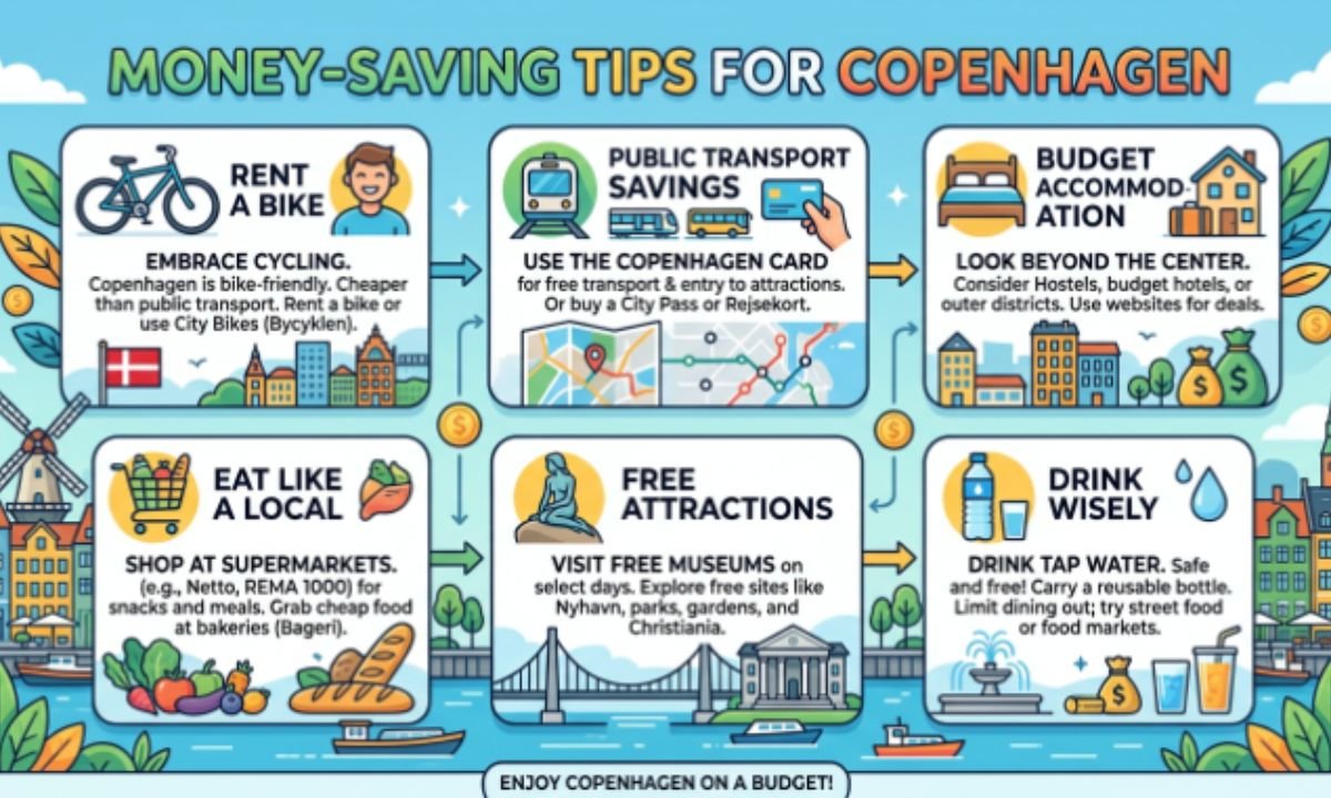 Money-Saving Tips for Copenhagen
