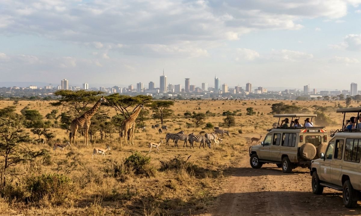 Nairobi national park