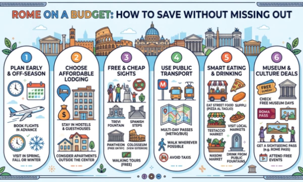 Rome on a Budget