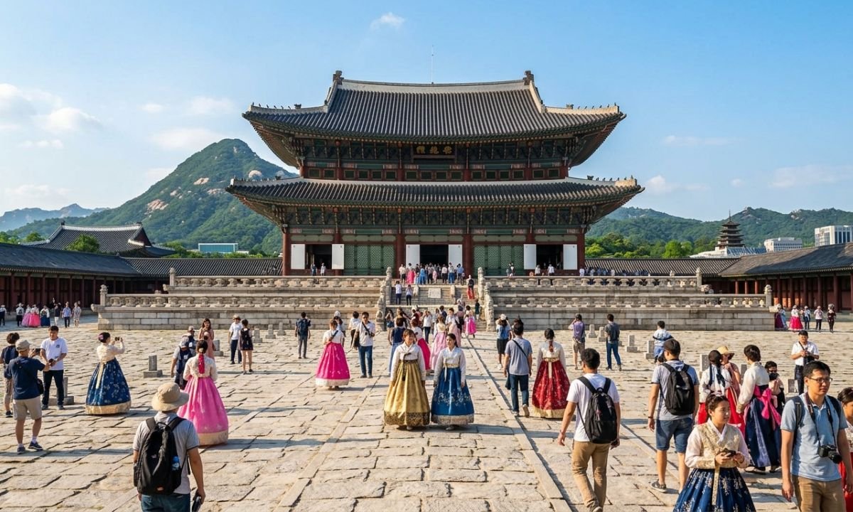 Seoul budget travel trip