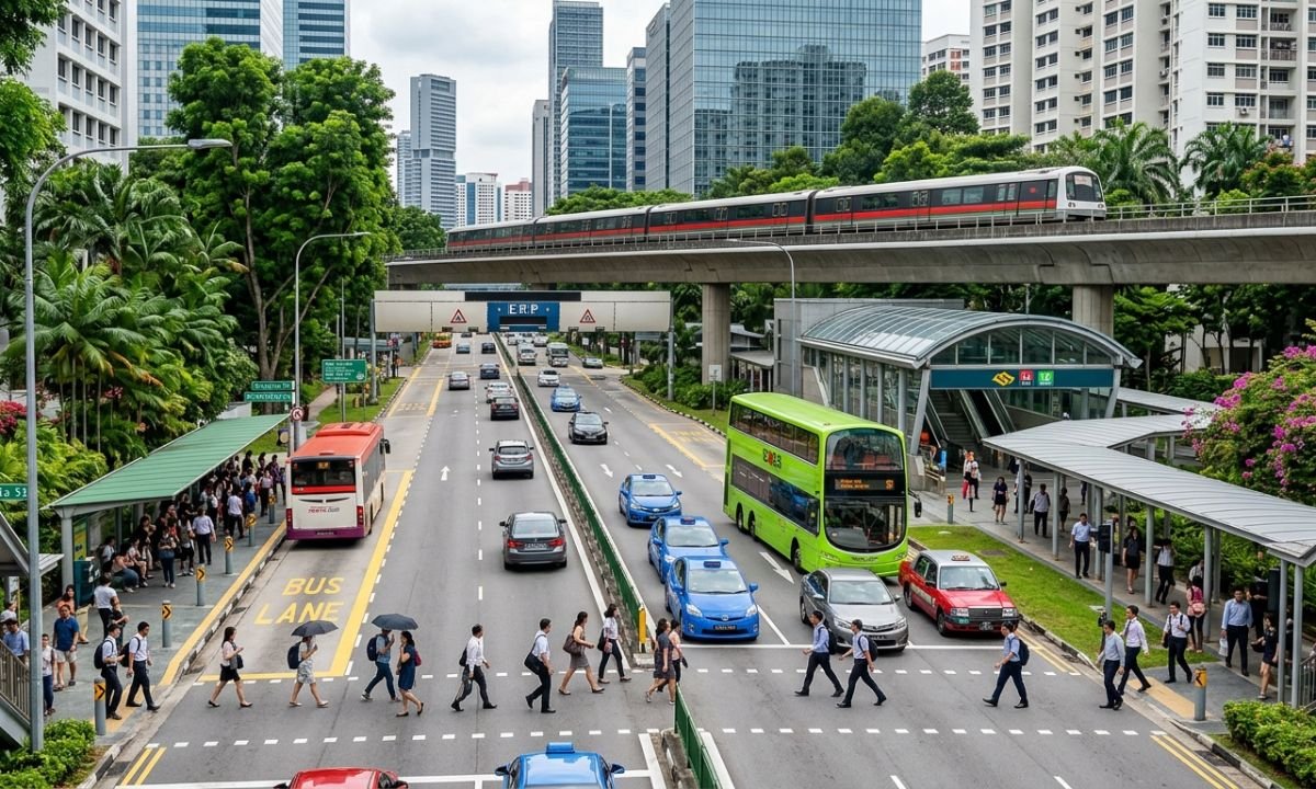 Singapore Transport Authority