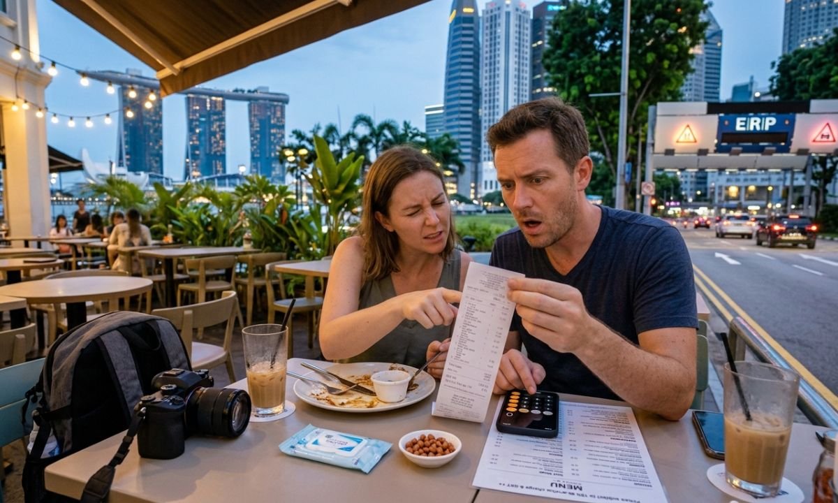 Singapore food prices for tourist