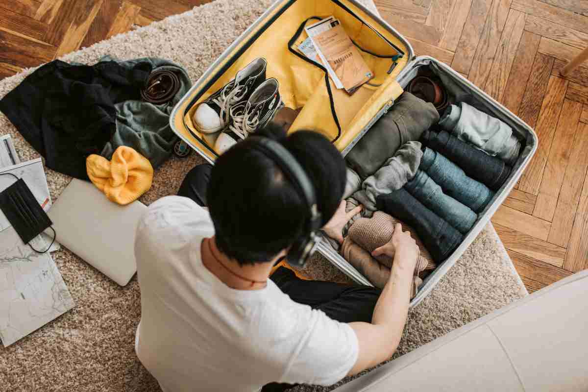 Smart packaging is a good way to reduce travel expenses