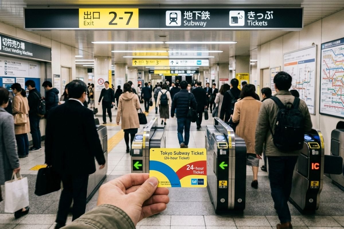 Tokyo Subway Ticket