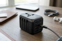 Best Travel Adapter for International Travel: Top Features to Consider