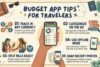 Best Budget Travel Apps and Tools for Travelers - Post Thumbnail