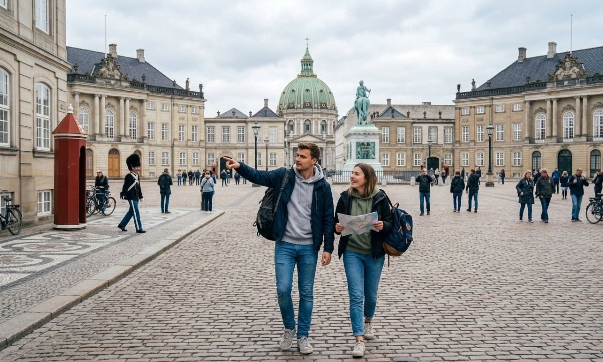 _budget travel in Copenhagen