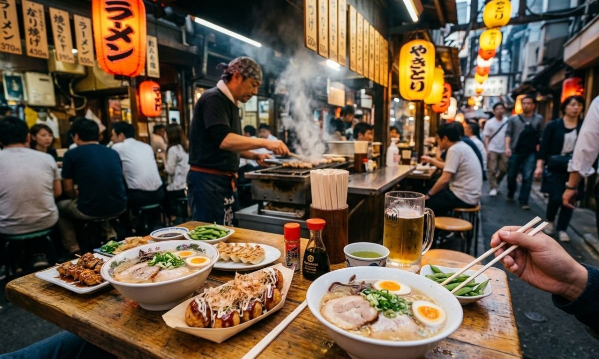 cheap food in Japan