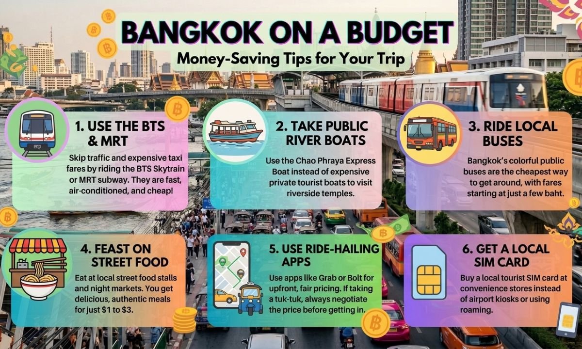 cheap things to do in Bangkok