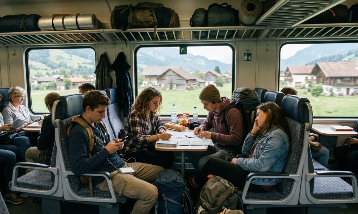 cheap train tickets Europe