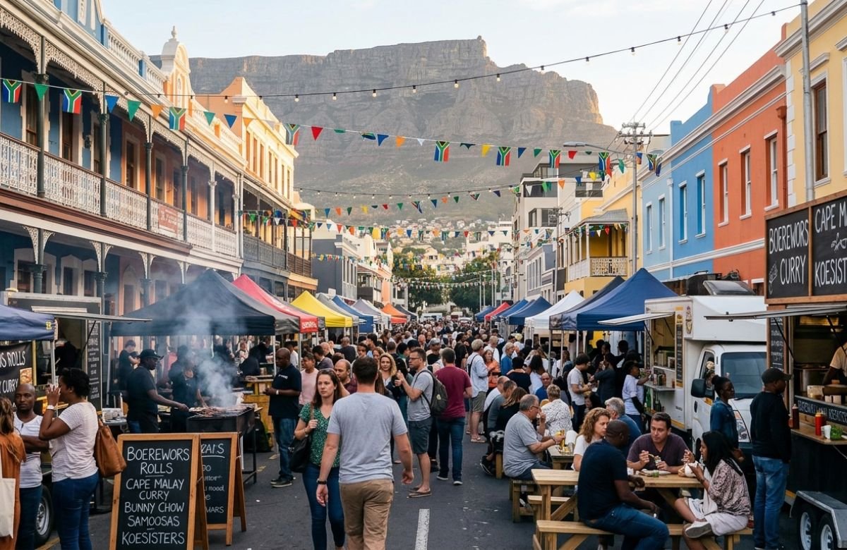 cost of food in Cape Town