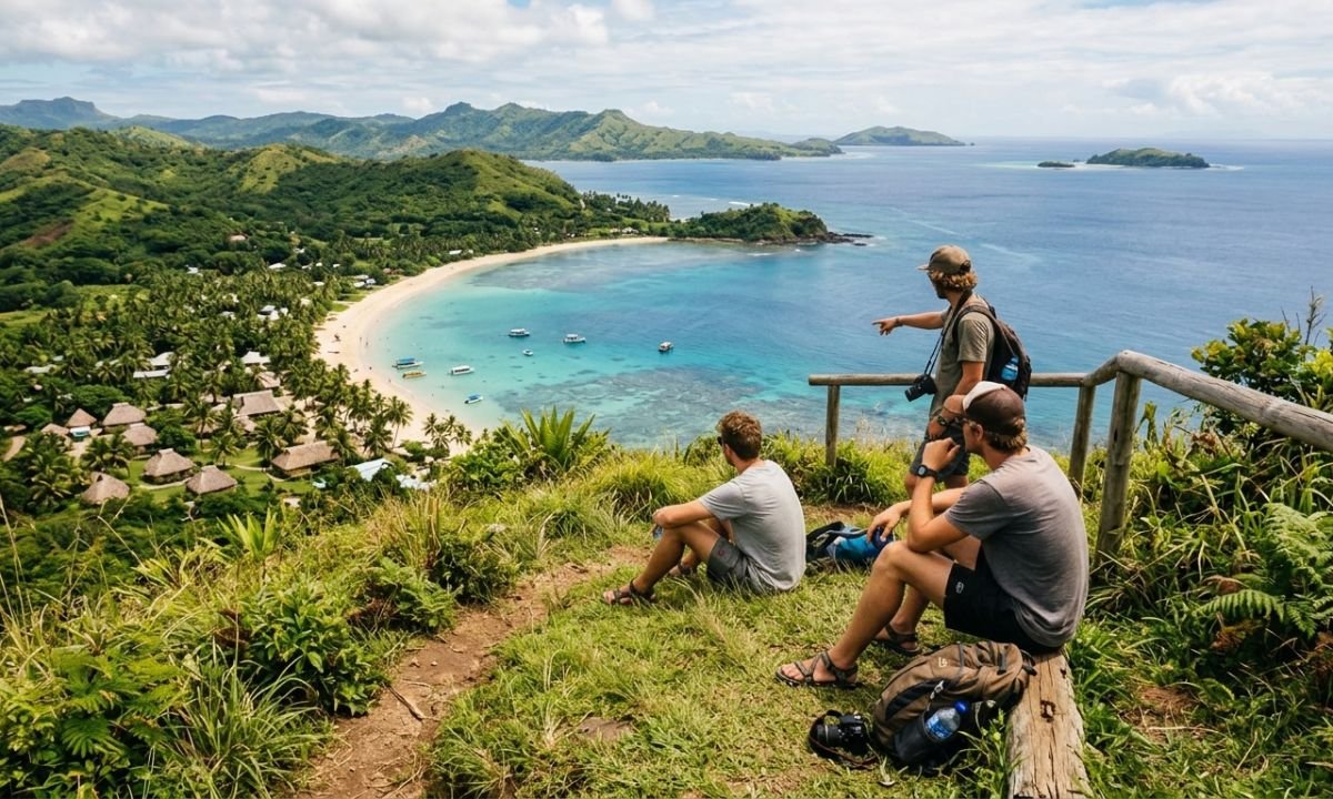 fiji tourism view