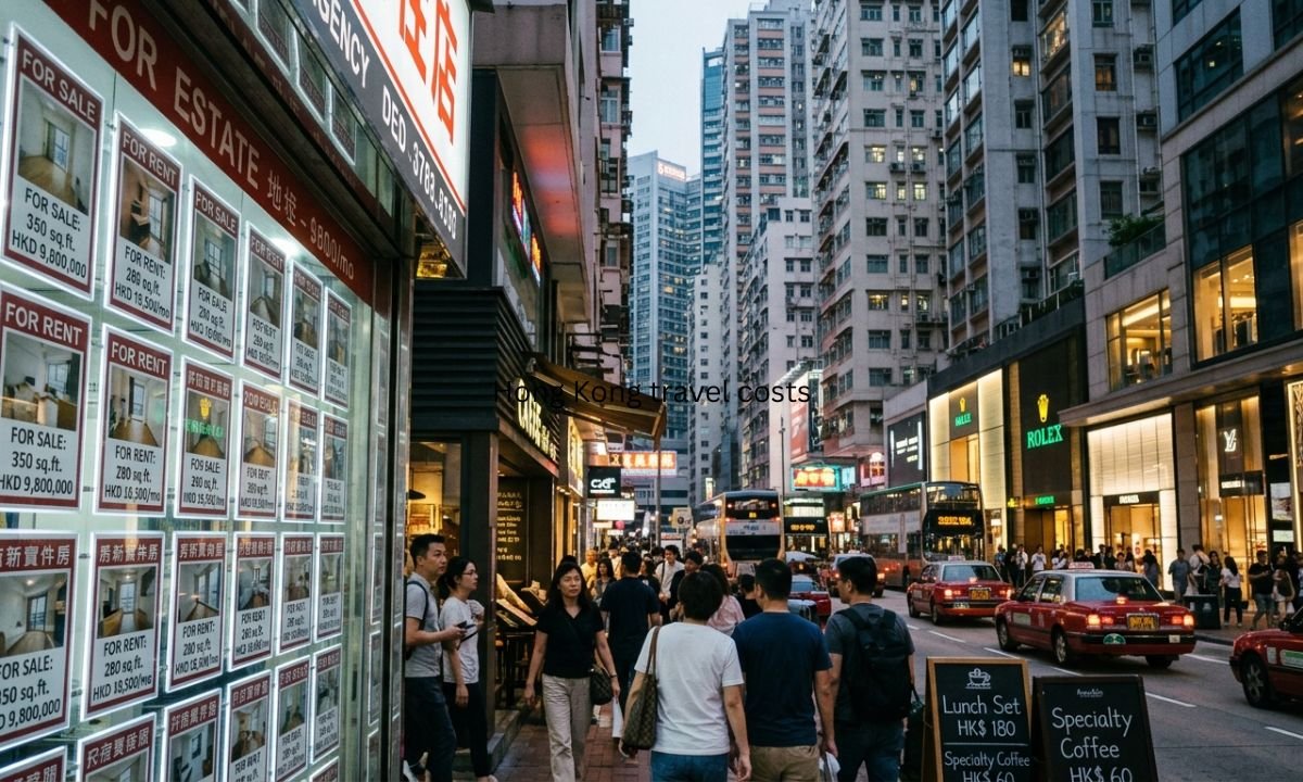how much to visit Hong Kong