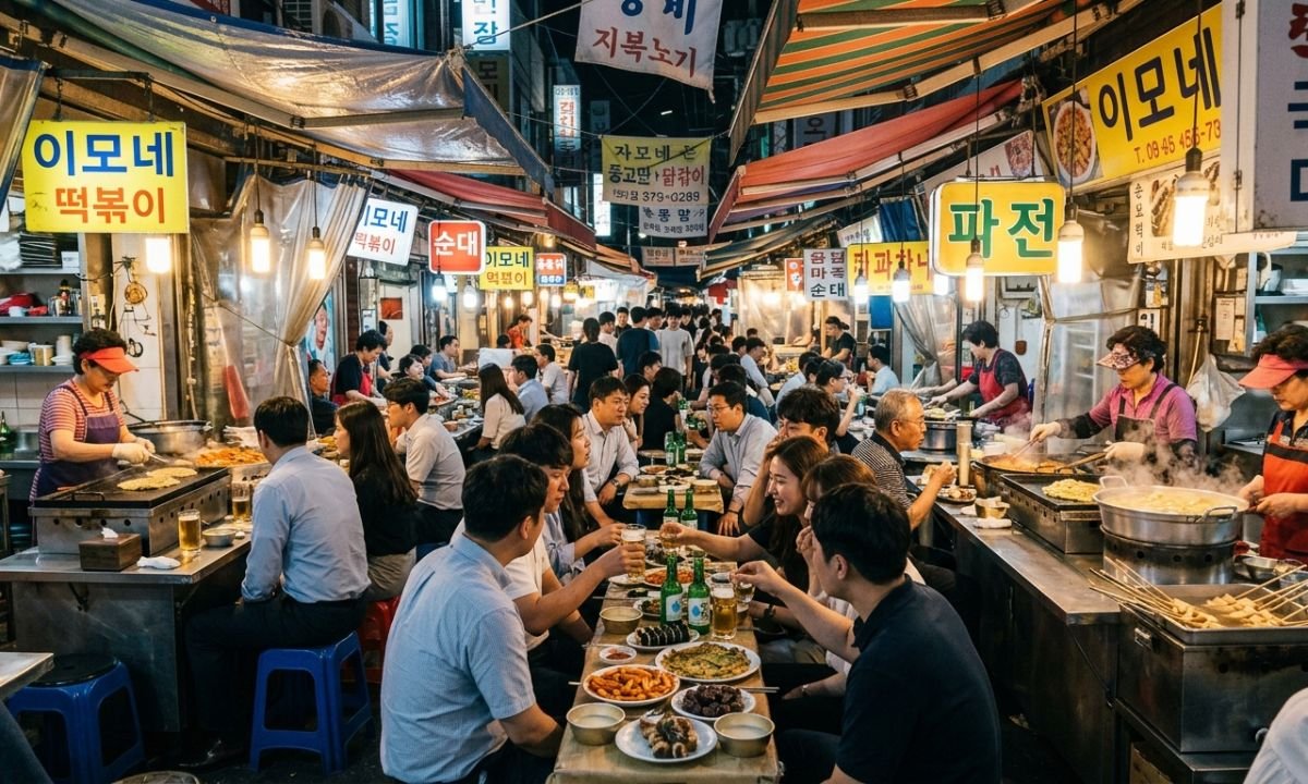 seoul food street