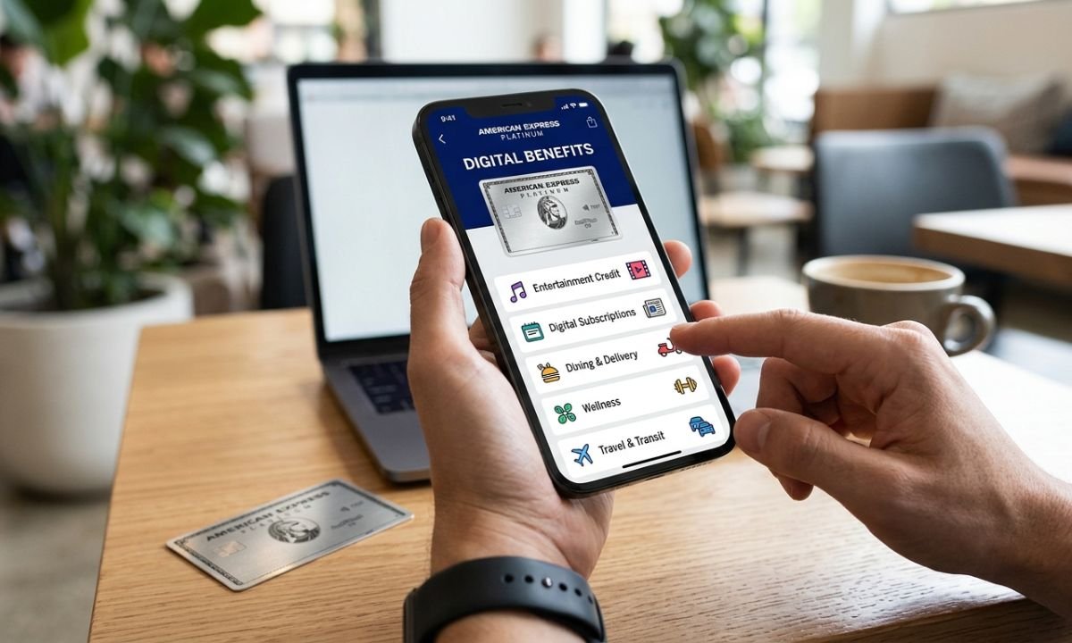 what qualifies for amex digital entertainment credit