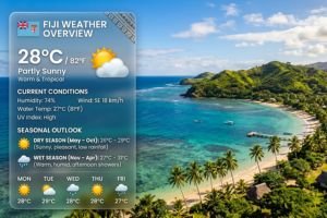 Fiji Weather Month by Month: Best Time to Visit in 2026