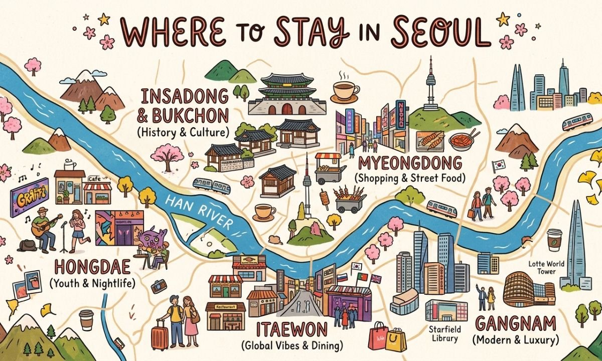where to stay in Seoul